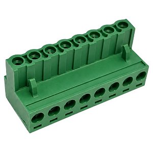 Borne Plugável Fêmea 8 Vias 5,08mm KF2EDGK-5.08-08P AKZ08