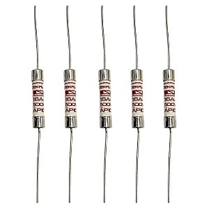 Fusível de Ação Rápida Cerâmico 6,3x32mm 16A 500V Axial CPA-3AGKF
