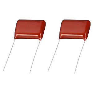 Capacitor Radial Poliéster Metalizado 47nF 400V 5% Passo 10mm (473J)