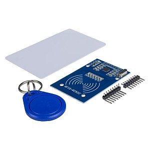 Módulo RFID RC522 MFRC522 13,56MHz Interface SPI com Cartão e Chaveiro