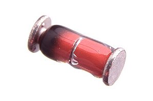 Diodo Zener ZMM55C27 SMD LL-34 Mini-MELF 27V 500mW
