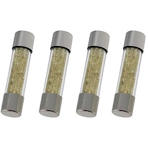 Fusível de Vidro Axial 15A 250V 6x32mm com Enchimento de Areia
