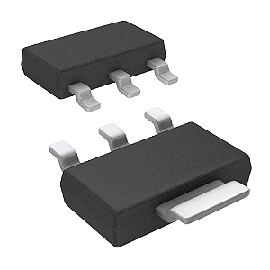 CI LM1117MPX-3.3 Regulador Linear LDO 3.3V SMD SOT-223