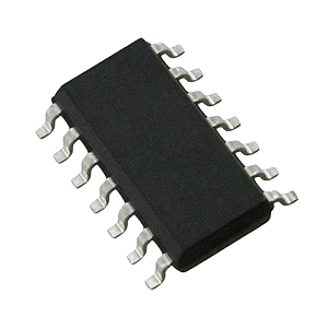 HEF4069UBT-Q100J Circuito Integrado Hex Inverter SOIC-14 SMD