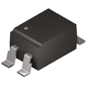Ponte de Diodos MB6S 600V 500mA SMD SOIC-4
