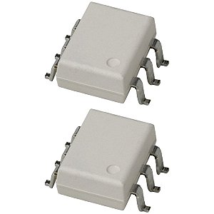 MOC3083SVM Optoacoplador Driver SMD-6