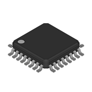 TDA8020HL Encapsulamento LQFP-32 SMD