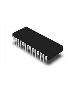 X28C256P Memória EEPROM Não Volátil 256K DIP-28 PTH