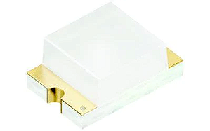 LED SMD Branco Frio 0805 Transparente 90-120mcd
