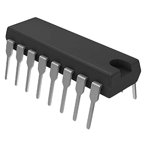 MAX232CPE+ Interface Serial RS-232 Driver/Receptor PDIP-16
