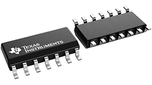 SN74HC7001DT CI Lógico Quad SMD