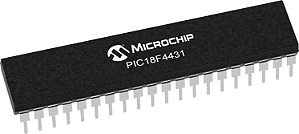 PIC18F4431-I/P Microcontrolador 8 Bits DIP-40