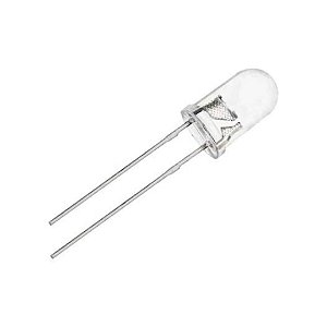 TIL78 Fototransistor IR Receptor Óptico 3mm Through Hole