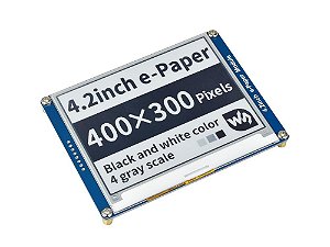 Display E-Paper 2 Polegadas 400x300 2 Cores Módulo Eletrônico SPI