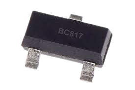 BC817K-25HR Transistor Bipolar NPN SOT-23-3 para Chaveamento