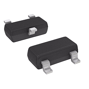 BC859B Transistor Bipolar PNP Uso Geral SOT-23-3 SMD