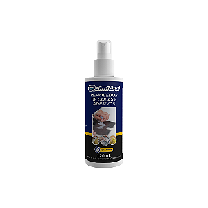 Removedor de Etiquetas, Cola e Resíduos de Adesivos Spray 120mL