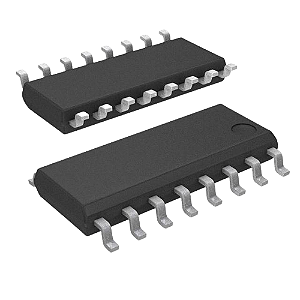 Circuito Integrado HCF4052M013TR Chave Analógica Dual 4x1 SOIC-16
