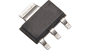 PZTA28 Transistor Bipolar NPN 80V 500mA SOT-223 SMD