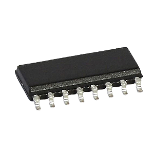 CI MM74HC368WM Driver Buffer Inversor 6 Canais SOP-16 74HC368