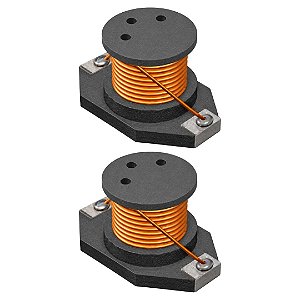 Indutor SMD Blindado 100uH 1.2A CTDO3340PF-104 20% 12.95x9.4mm