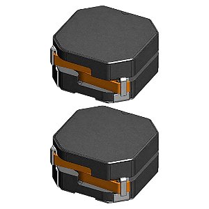 A997AS-100M Indutor SMD de Potência 10µH 100kHz Tolerância 20%