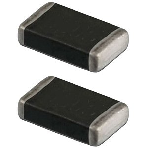 Resistor Chip SMD 470KΩ 0603 Tolerância 1% Código 474 - 100 Peças