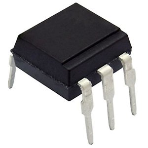 CI 4N26 Optoisolador DIP-6 PTH Original Vishay