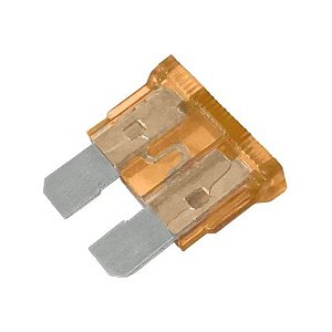 Fusível Blade 5A Médio Laranja para Veículos ZH270A