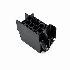Conector Elétrico Volvo 1096614 Macho 8 Vias Preto Original Delphi