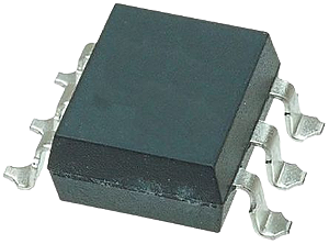 LTV4N25S Optocoupler Fototransistor Encapsulamento SMD-6