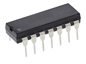 CI SN74HC163N Encapsulamento DIP-16