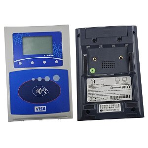 Ezprox EZPROX104-L2 RS232 Leitor de Cartão NFC Contactless Display LCD