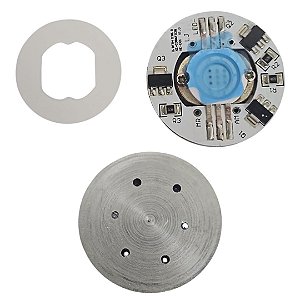 Placa Eletrônica RGB 12V 10W Silonex Part Number PCB10W