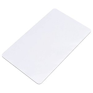 Cartão RFID MIFARE 4K 13,56MHz em PVC Branco para Controle de Acesso