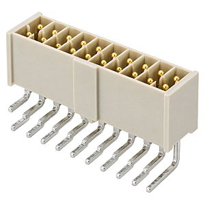 Samtec IPL1-110-01-L-D-RA-K Header Macho Mini Mate 20 Vias 2,54mm