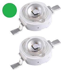 Diodo Emissor de Luz LED 1W Verde 350mA ProLight HL-EF2G1NAVS