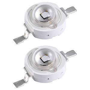Diodo Emissor de Luz LED 3W Branco Frio 700mA ProLight PM2B-3LWE-SD