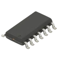 74LCX08MX Circuito Integrado 4 Portas AND 2 Entradas SOIC-14 SMD