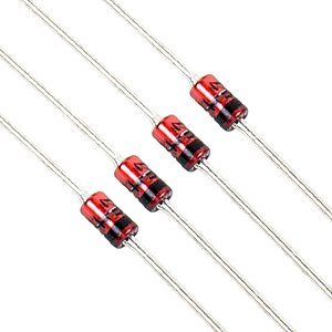 MUR120G Diodo Retificador Rápido 1A 200V Encapsulamento DO-41