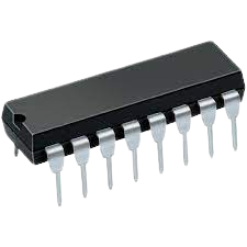 MM74HC139B1 Circuito Integrado Decoder 2 para 4 Linhas DIP-16