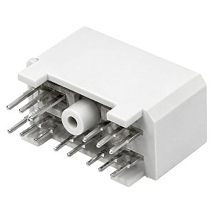 1-179019-1 Conector Automotivo Macho 14 Vias MK-2 Multilock Passo 5,90