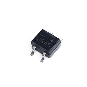 MB4S Ponte Retificadora Monofásica SMD 400V 500mA