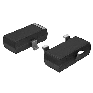 BAV99LT1G Diodo de Comutação Duplo SOT-23-3 SMD Original onsemi