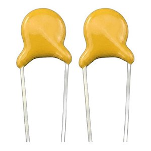 Capacitor de Segurança X1/Y2 2.2nF 250VAC Cerâmico VY2222M35Y5US6UV5