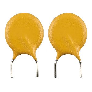 Capacitor Disco Cerâmico 4700pF 3kV Y5U AVX 5ST472SBJCE Alta Tensão