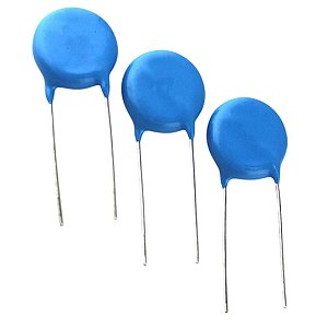 Capacitor Disco Cerâmico 10nF 2000V Z5U ECERA CT81B2103ME62KVF7AEG