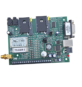Placa Eletrônica Daruma CC1 ECI 2768-001B Comunicação GPRS Dual SIM