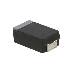 Capacitor de Tântalo 47µF 10V SMD 1206 Alta Confiabilidade Rohm
