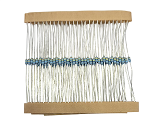Resistor Axial 47K 47000 Ohms 0,5W 5% Kit com 100 Unidades